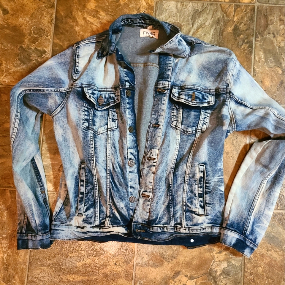Fwrd Stylish Blue Denim Jacket